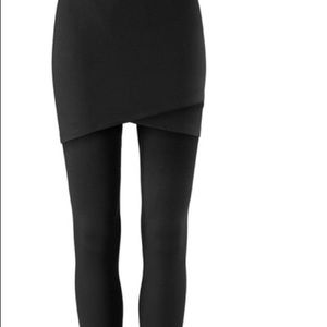CAbi Skirted Black M'Leggings
